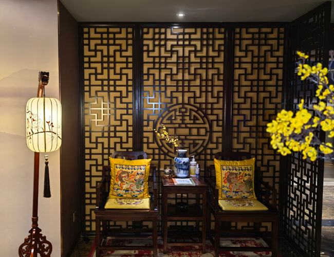 西安碑林高级水疗会所环境展示（四）让你远离纷杂放松身心，轻松回家