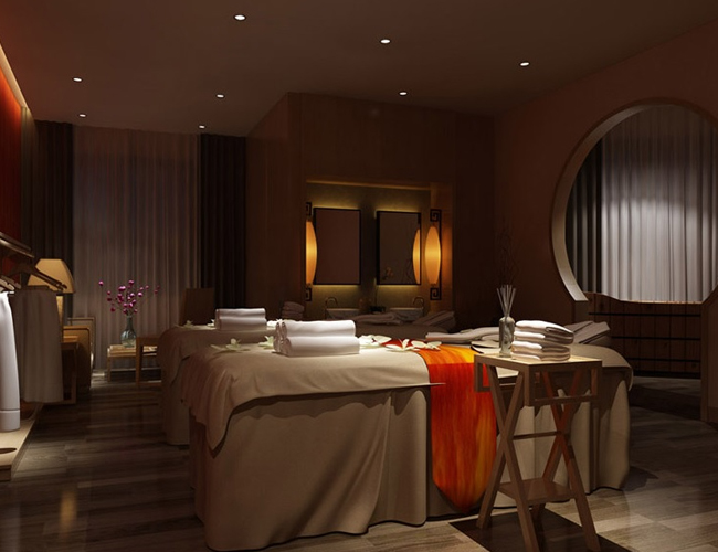 西安碑林spa足道会所环境展示（六）环境都是精心设计的