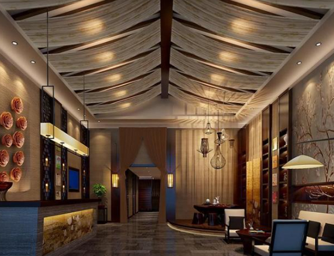 西安碑林高档水疗会所环境展示（十）一款独特情景式理疗方案