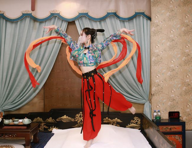 西安碑林私人养生会所艺师风采（四）去一次真是让人流连忘返啊