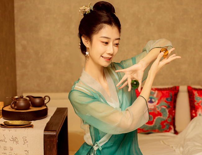 西安碑林spa按摩会所艺师风采（七）让身沉浸,给心浴享